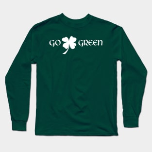 Go Green Long Sleeve T-Shirt